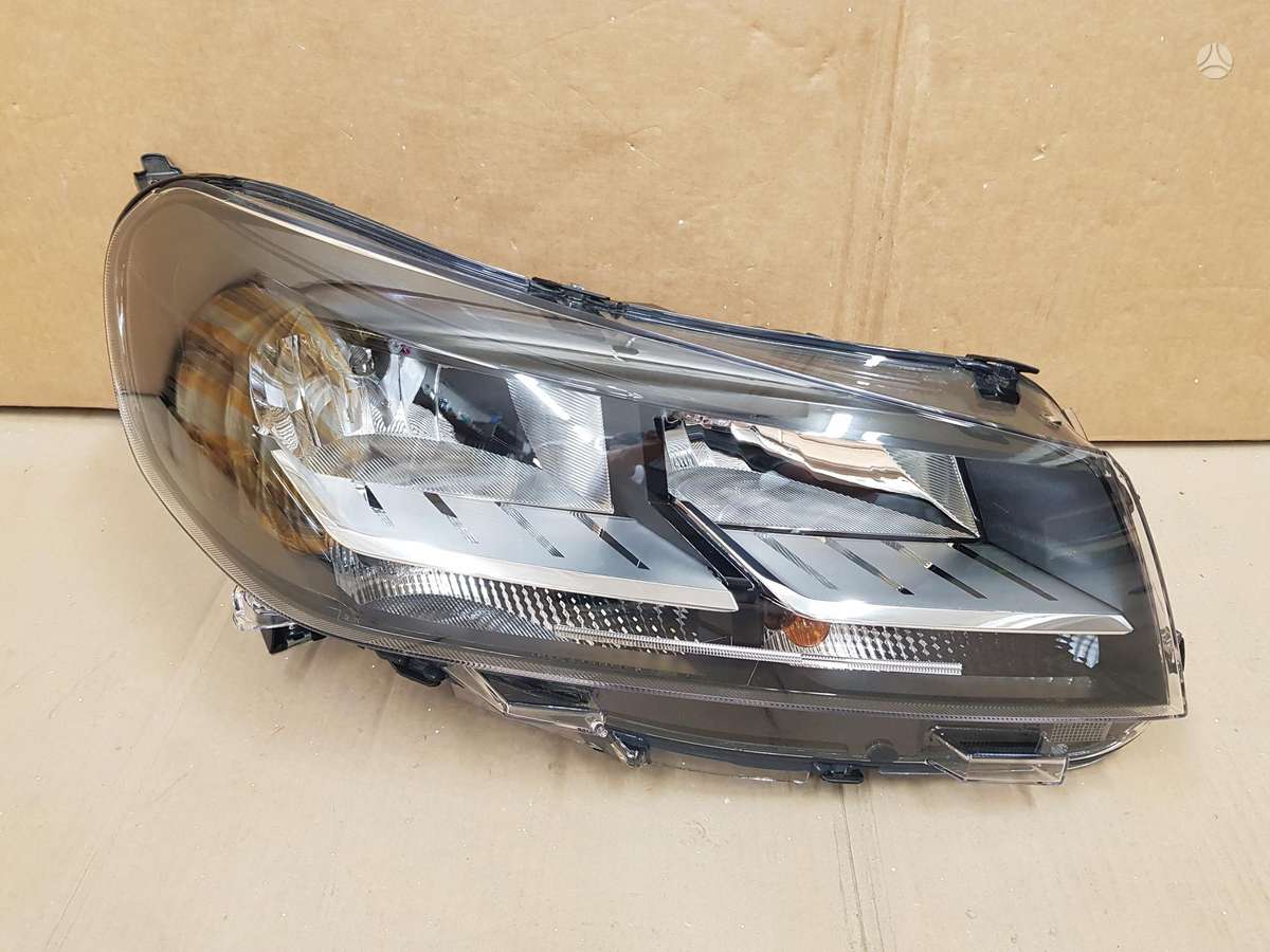 Opel Vivaro, LUX, lights