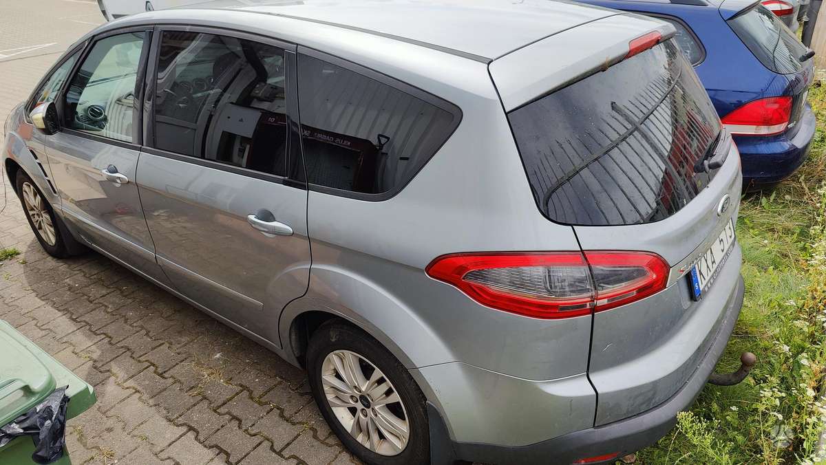 Ford S-MAX, 2.0 l., mpv / minivan