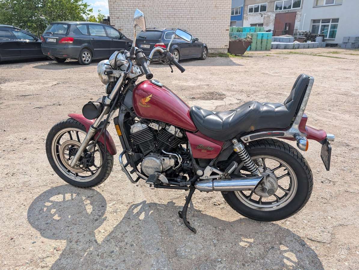 Honda VT Shadow, choppers / cruisers / custom