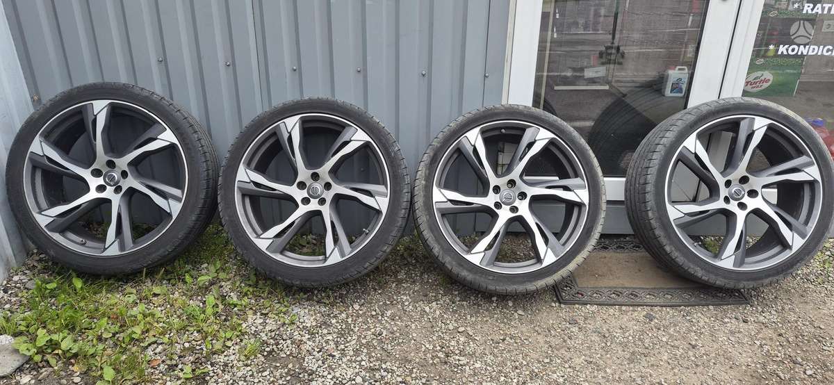 Volvo, light alloy, R22