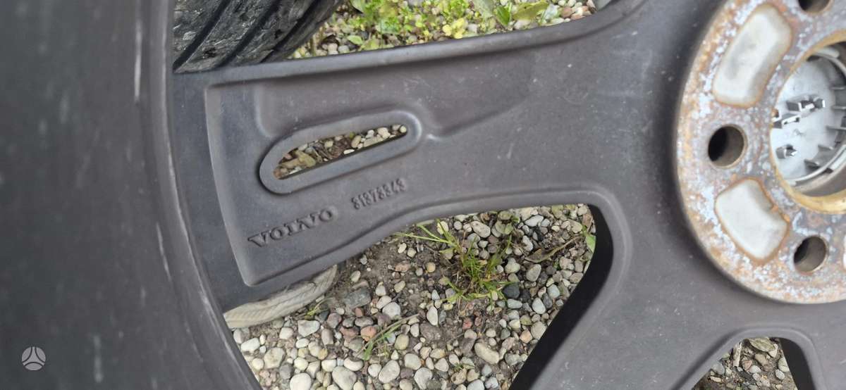 Volvo, light alloy, R22