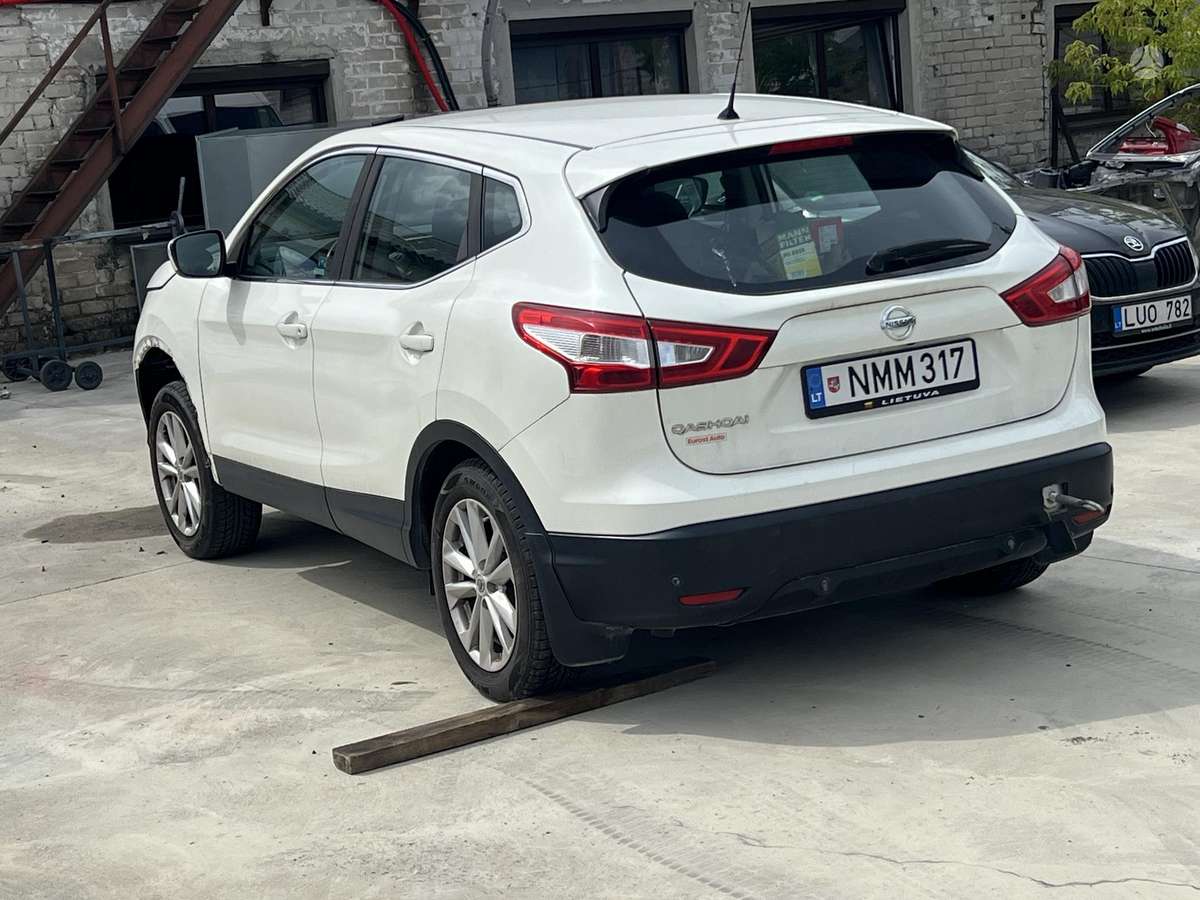 Nissan Qashqai Europa dalimis