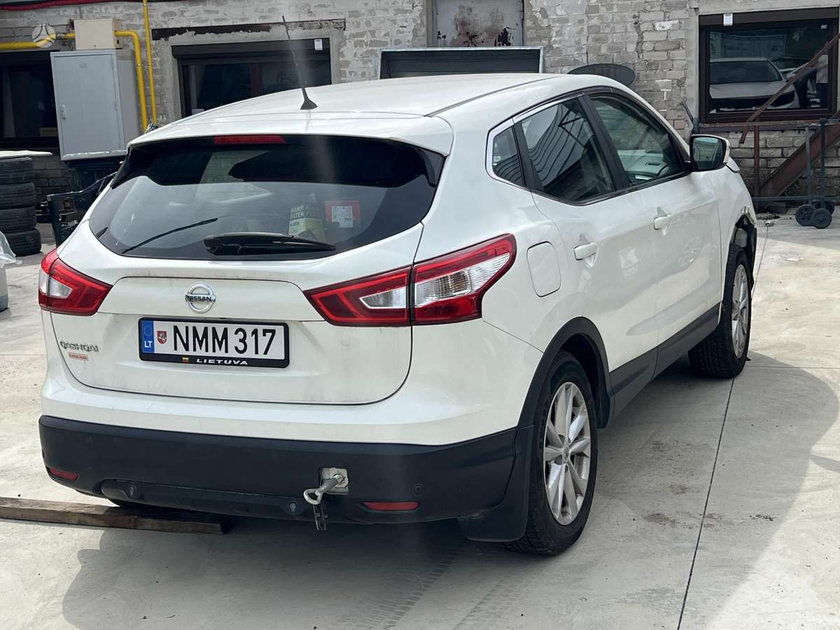 Nissan Qashqai Europa dalimis