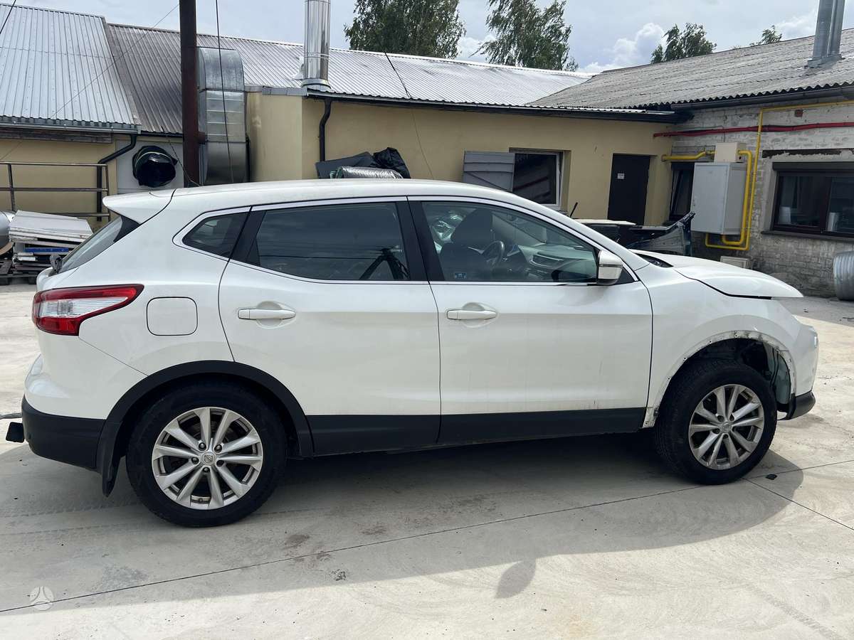 Nissan Qashqai Europa dalimis