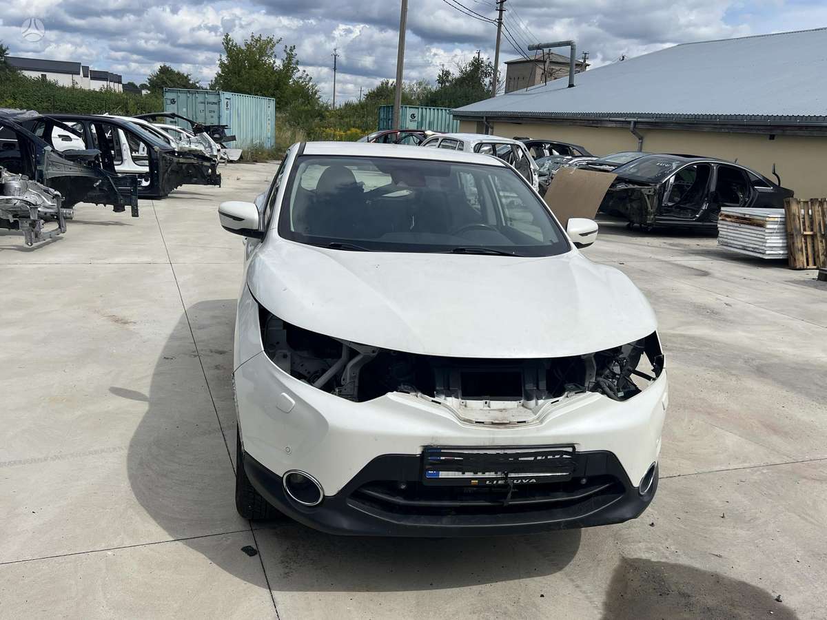 Nissan Qashqai Europa dalimis