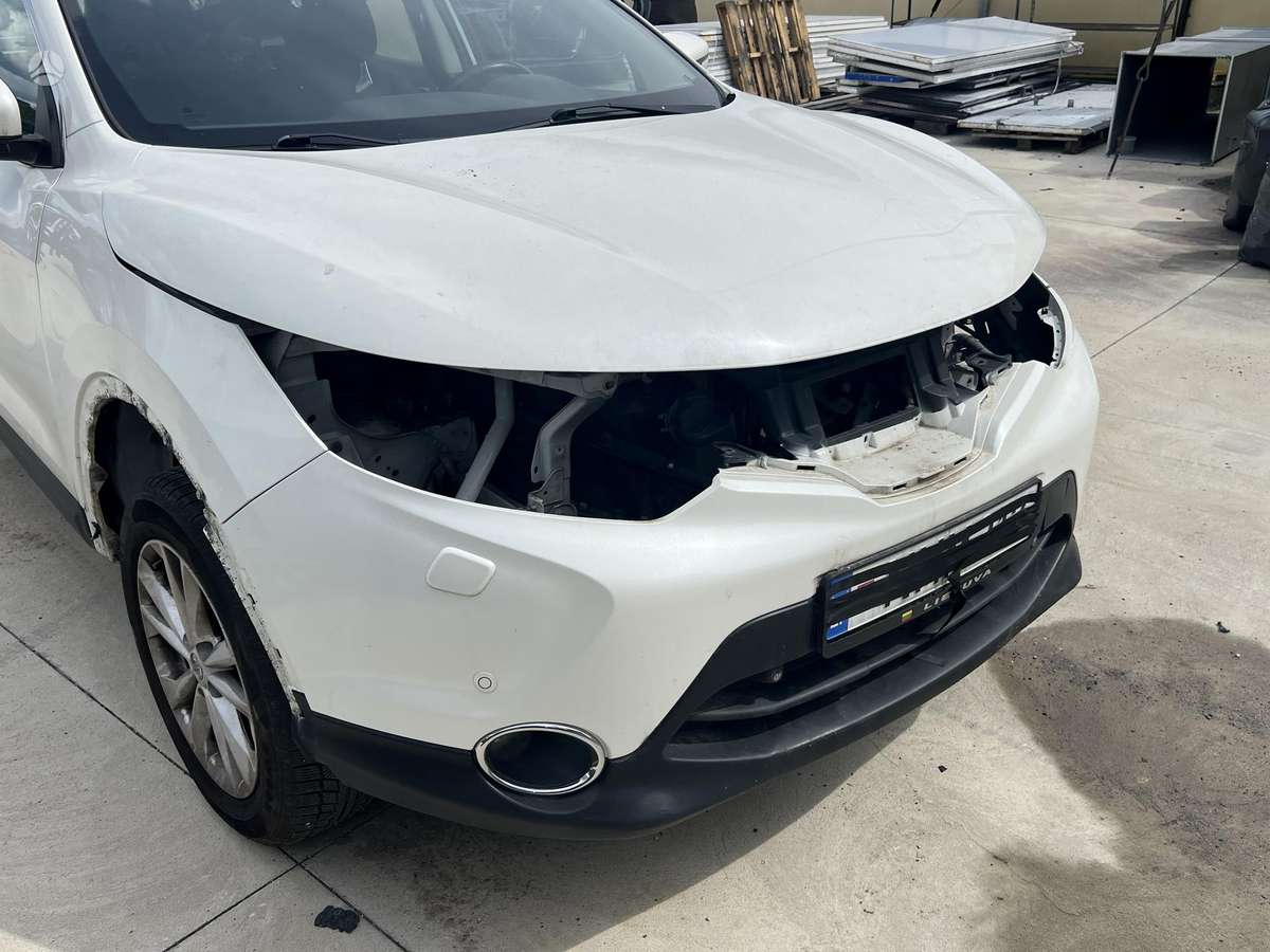 Nissan Qashqai Europa dalimis