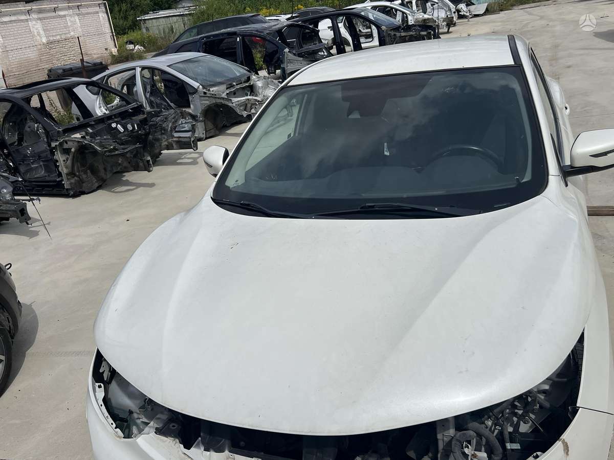 Nissan Qashqai Europa dalimis