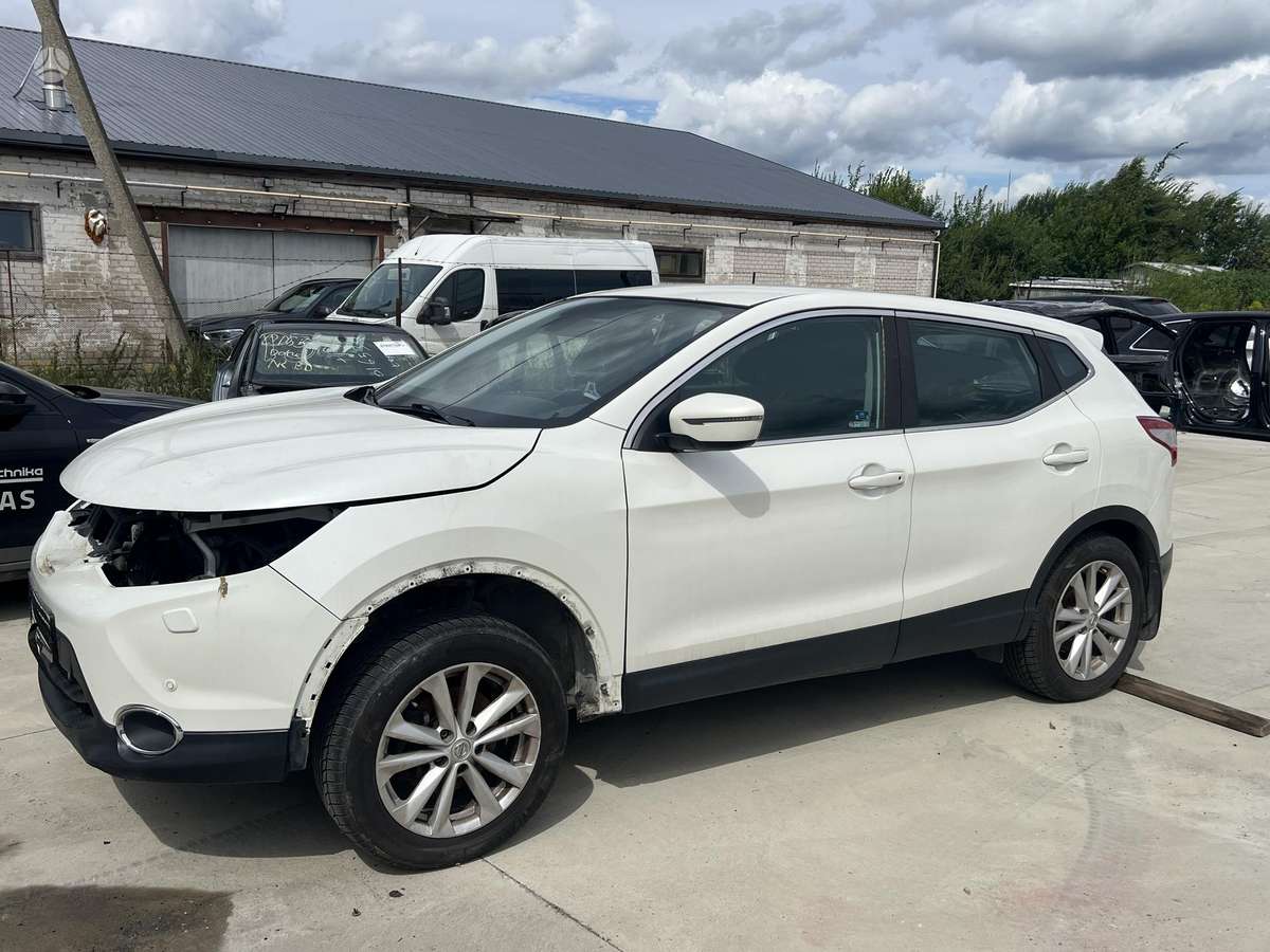 Nissan Qashqai Europa dalimis
