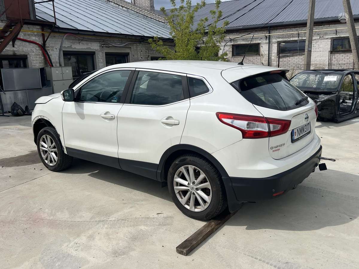 Nissan Qashqai Europa dalimis