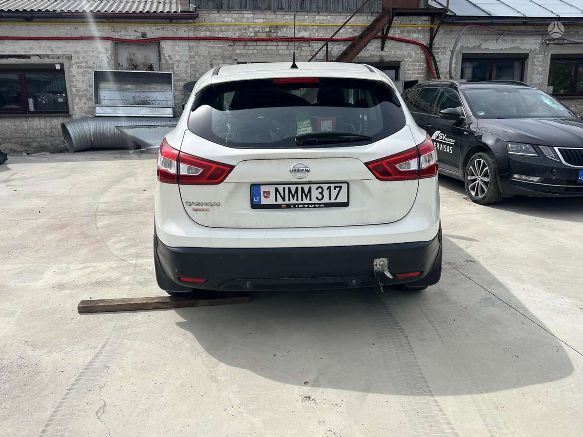Nissan Qashqai Europa dalimis