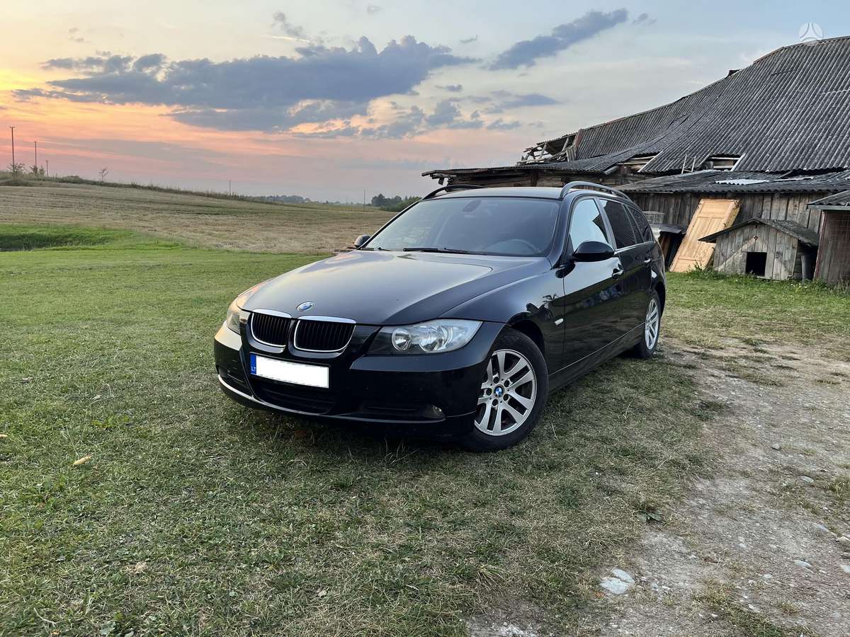 BMW 318, 2.0 l., Универсал
