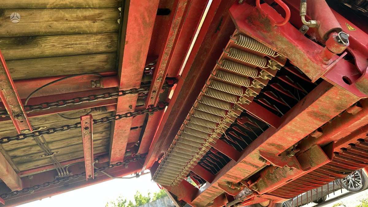 Pöttinger Faro 4000 D, pašarų ruošimo technika