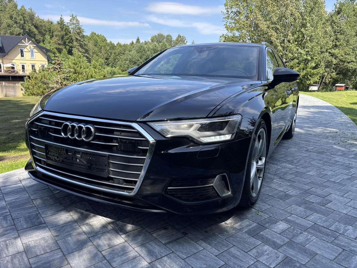 Audi A6, 2.0 l., wagon