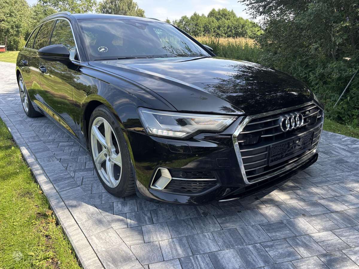 Audi A6, 2.0 l., wagon