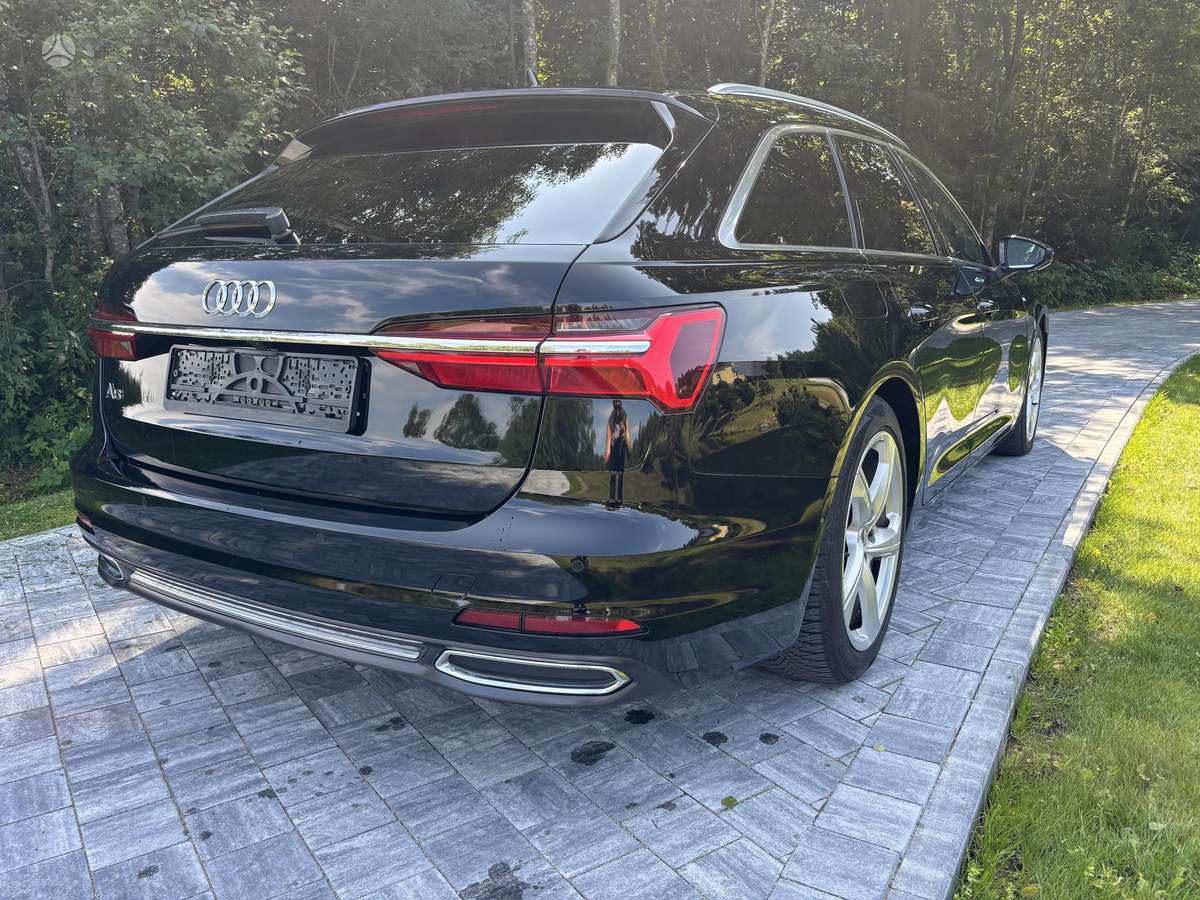 Audi A6, 2.0 l., wagon