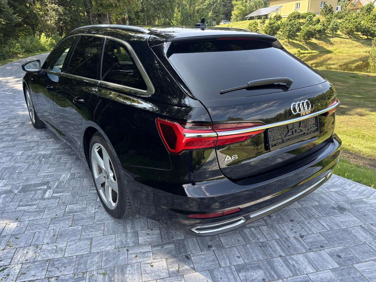Audi A6, 2.0 l., wagon