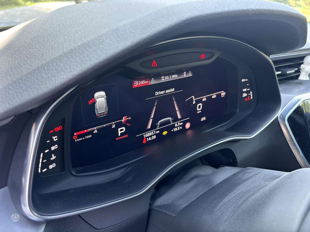 Audi A6, 2.0 l., wagon