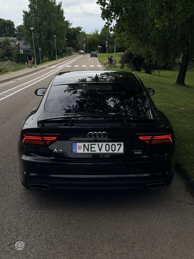 Audi A7, 1.8 l., Хэтчбек