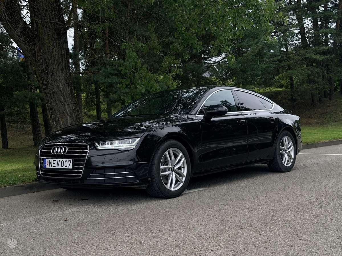 Audi A7, 1.8 l., Хэтчбек