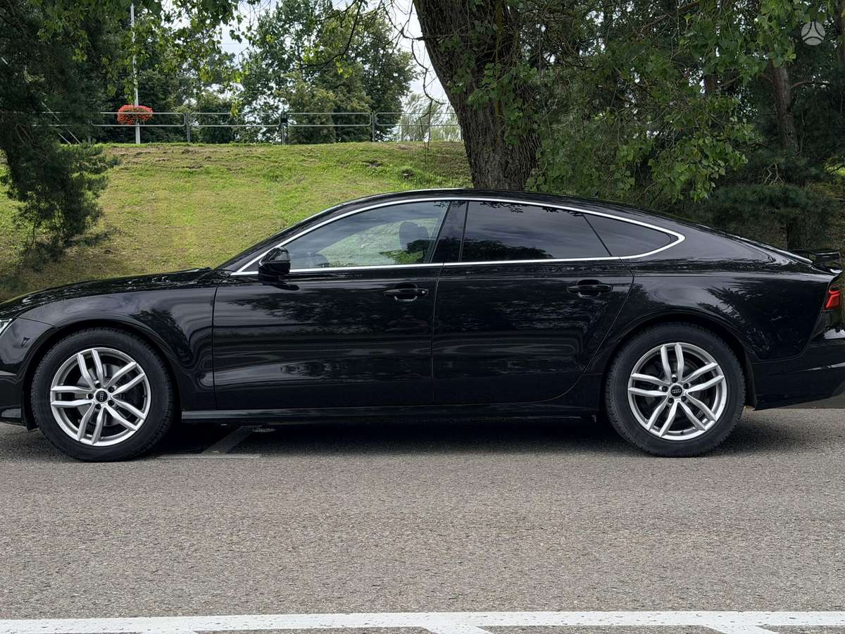 Audi A7, 1.8 l., Хэтчбек
