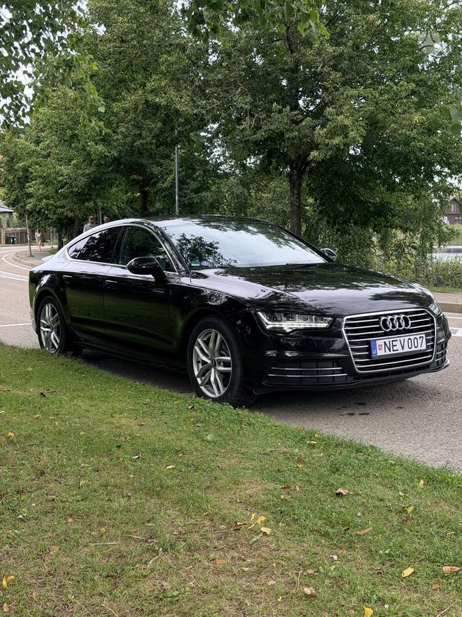 Audi A7, 1.8 l., hečbekas