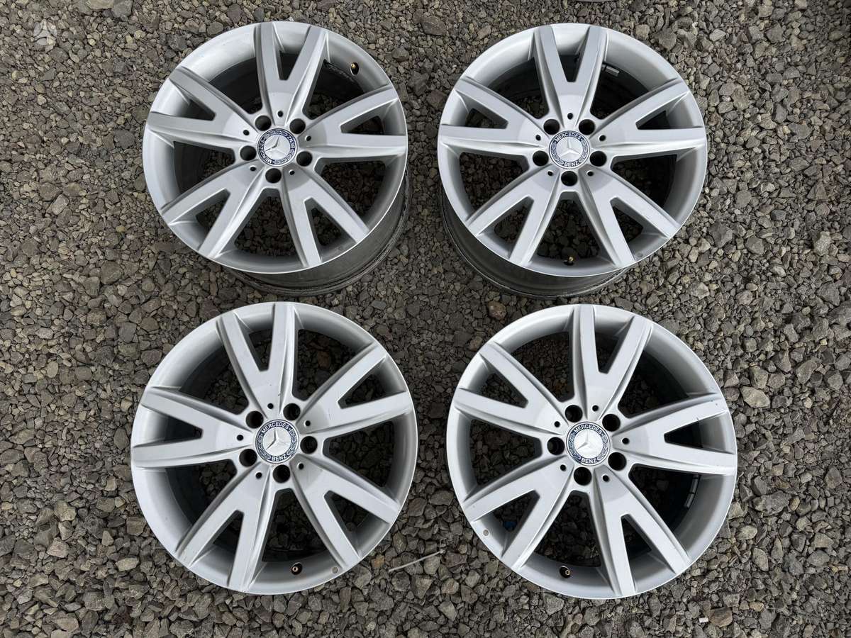 Mercedes-Benz, light alloy, R18
