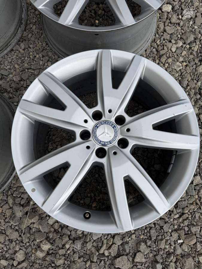 Mercedes-Benz, light alloy, R18