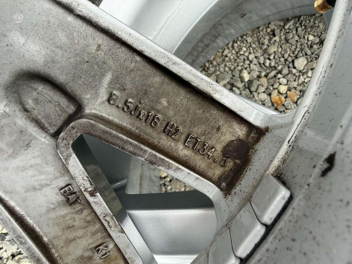 Mercedes-Benz, light alloy, R18