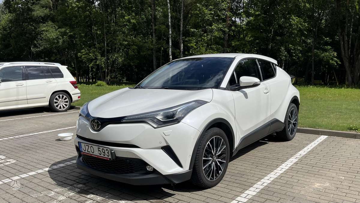 Toyota C-HR - 1