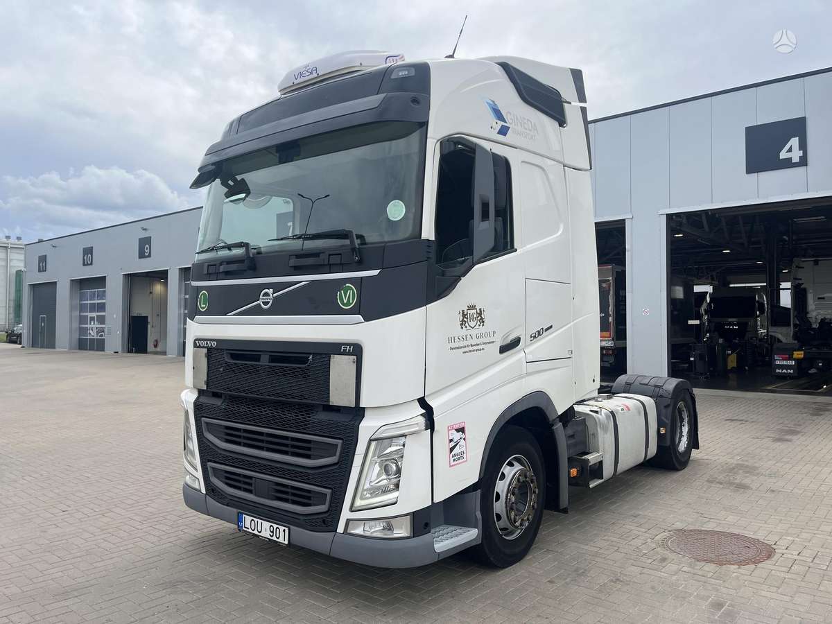 Volvo FH 500 4x2, double sleeper