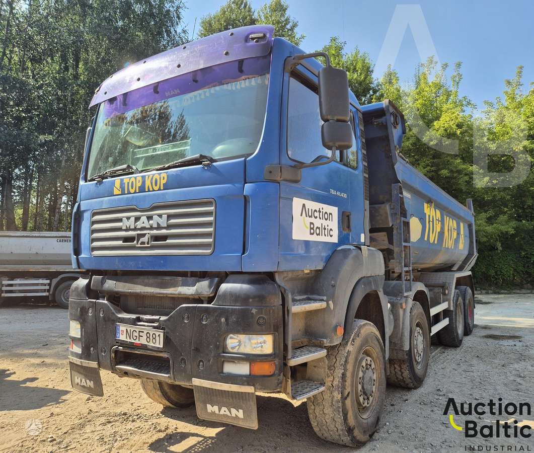 -Kita- MAN TGA41.430, самосвалы
