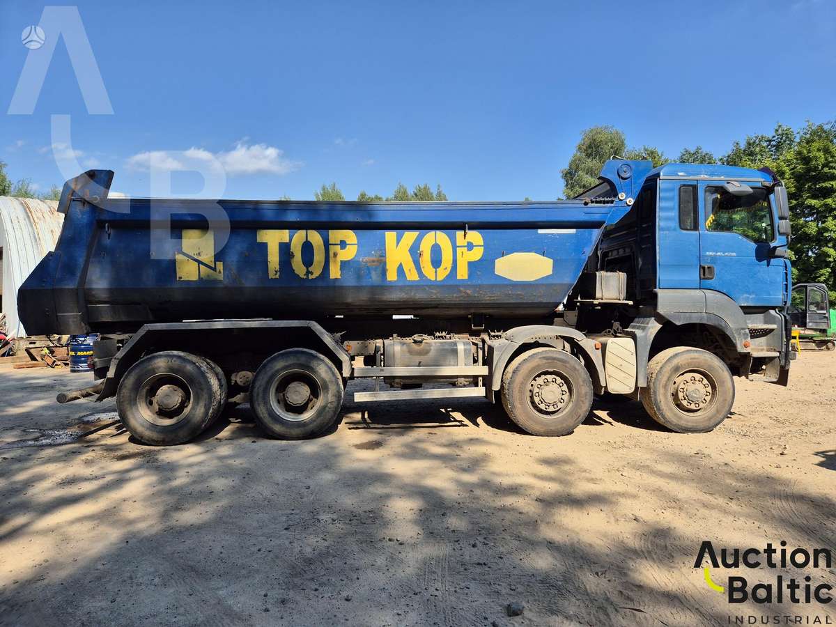 -Kita- MAN TGA41.430, самосвалы