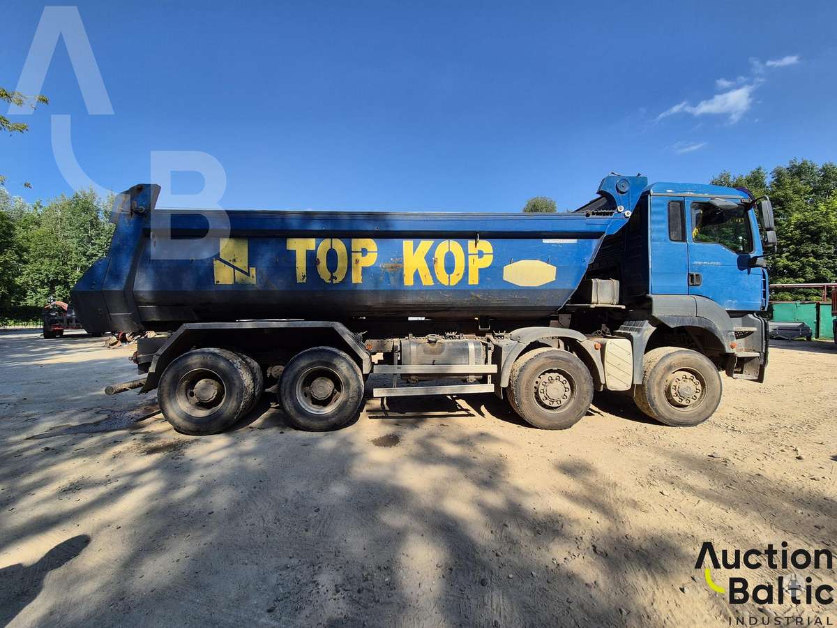 -Kita- MAN TGA41.430, самосвалы