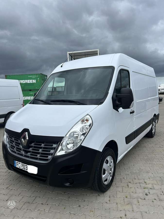 Renault Master, 2.3 l., cargo van