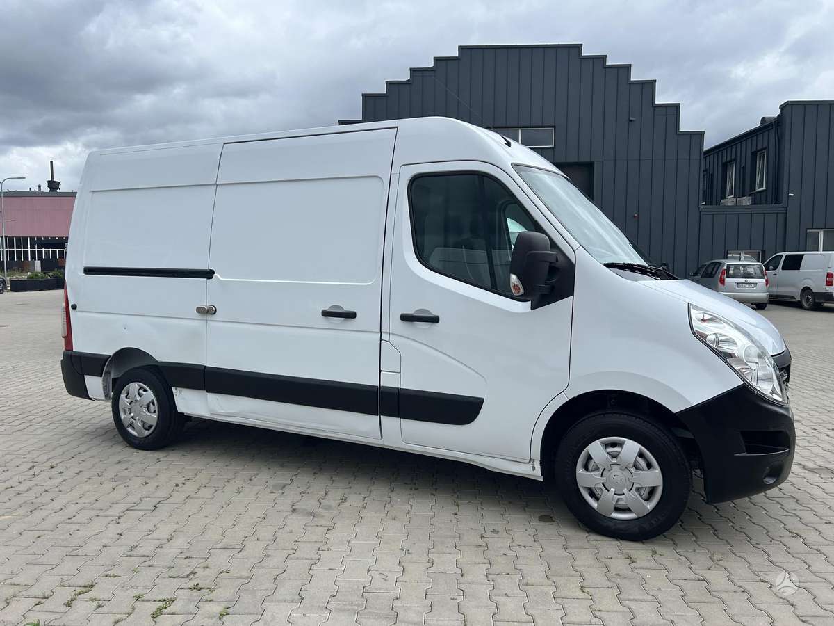 Renault Master, 2.3 l., cargo van