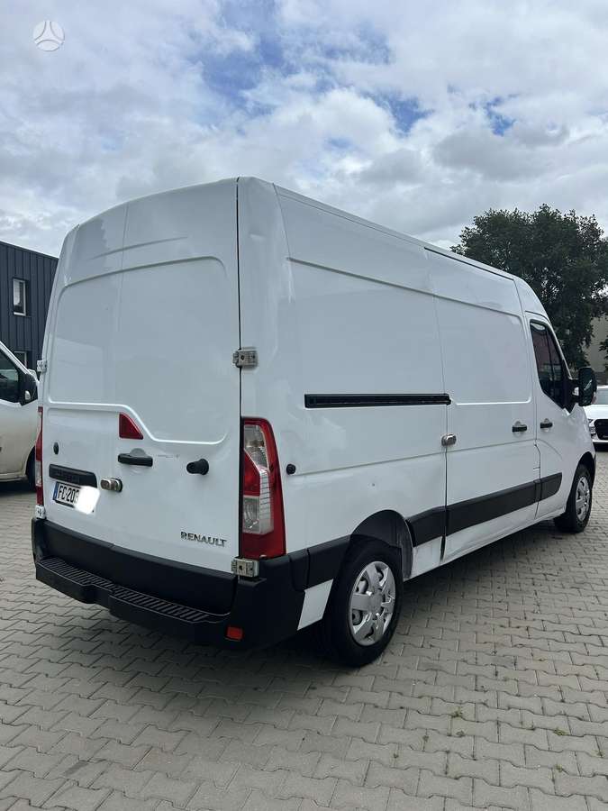Renault Master, 2.3 l., cargo van