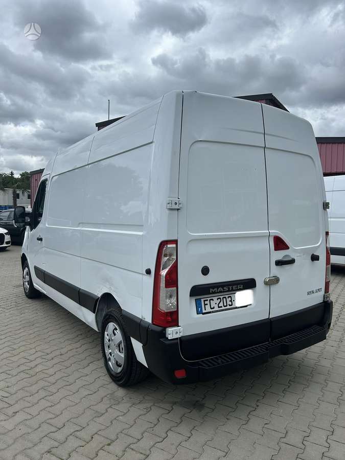 Renault Master, 2.3 l., cargo van