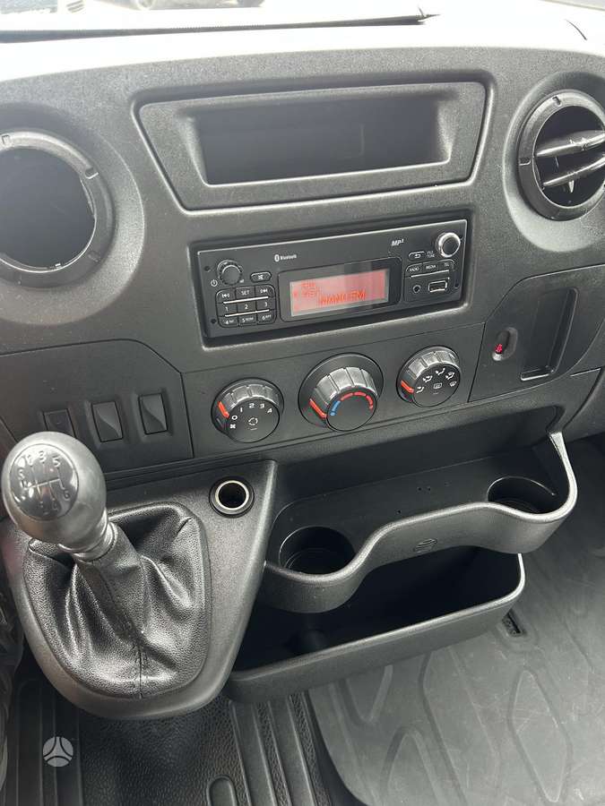 Renault Master, 2.3 l., cargo van