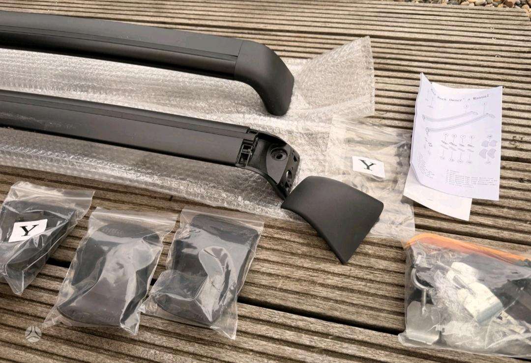 Tesla Model 3 stogo bagažinės