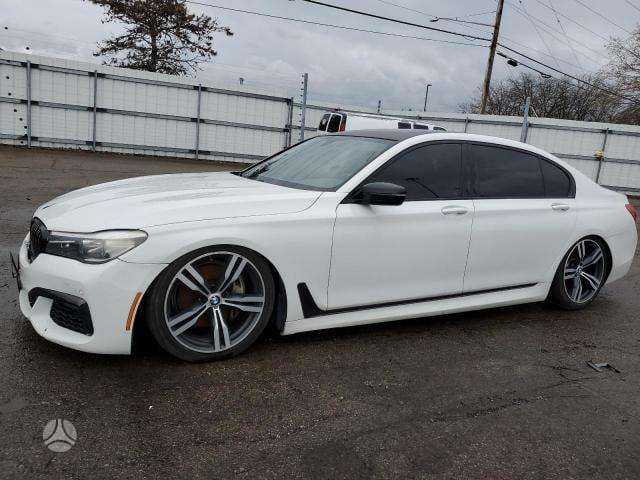 BMW 740, 3.0 l., Седан