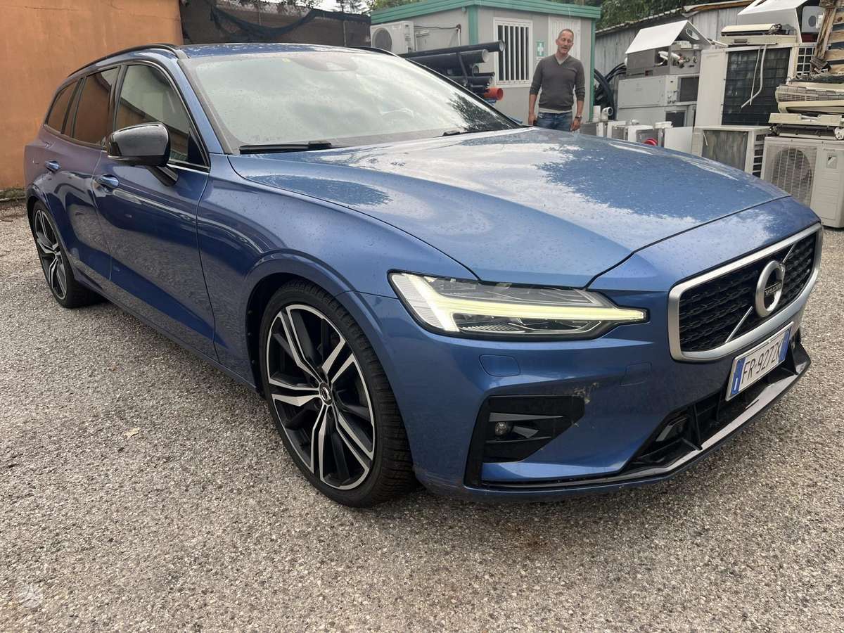 Volvo V60, 2.0 l., Универсал