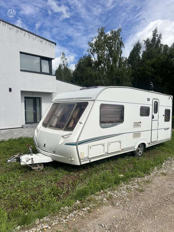 Abbey GTS420, кемперы