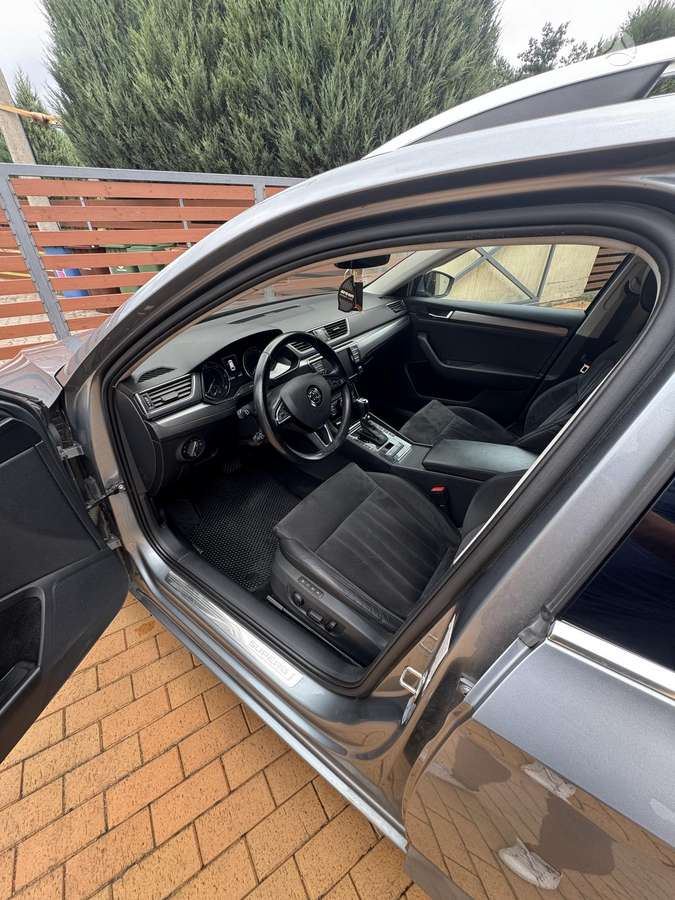 Skoda Superb, 2.0 l., Универсал