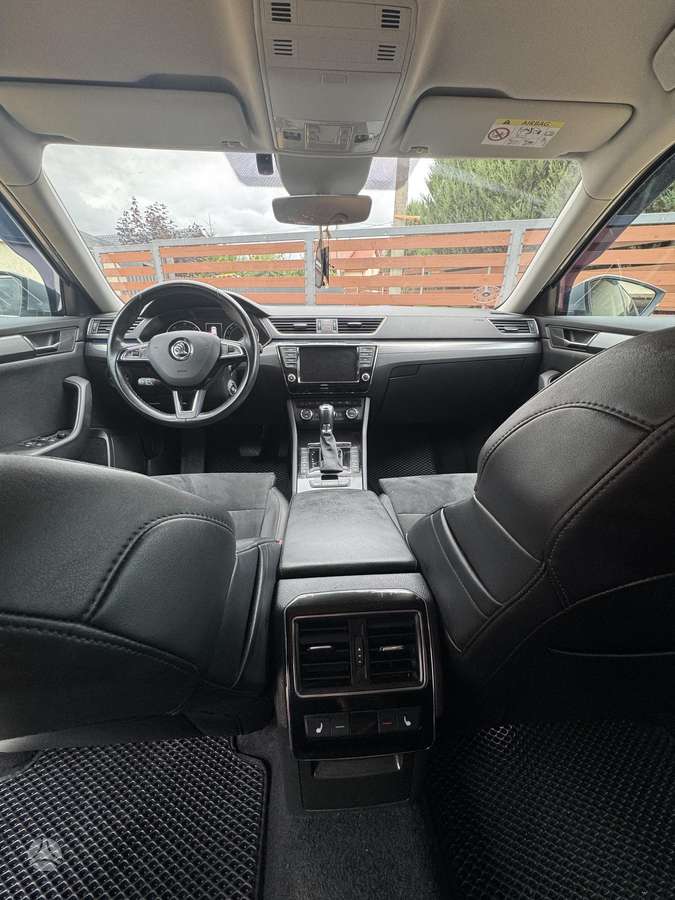 Skoda Superb, 2.0 l., Универсал