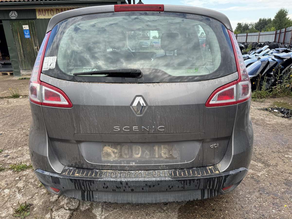 Renault Scenic, K9K832