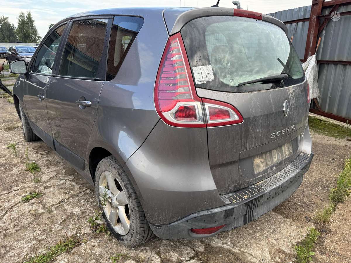 Renault Scenic, K9K832