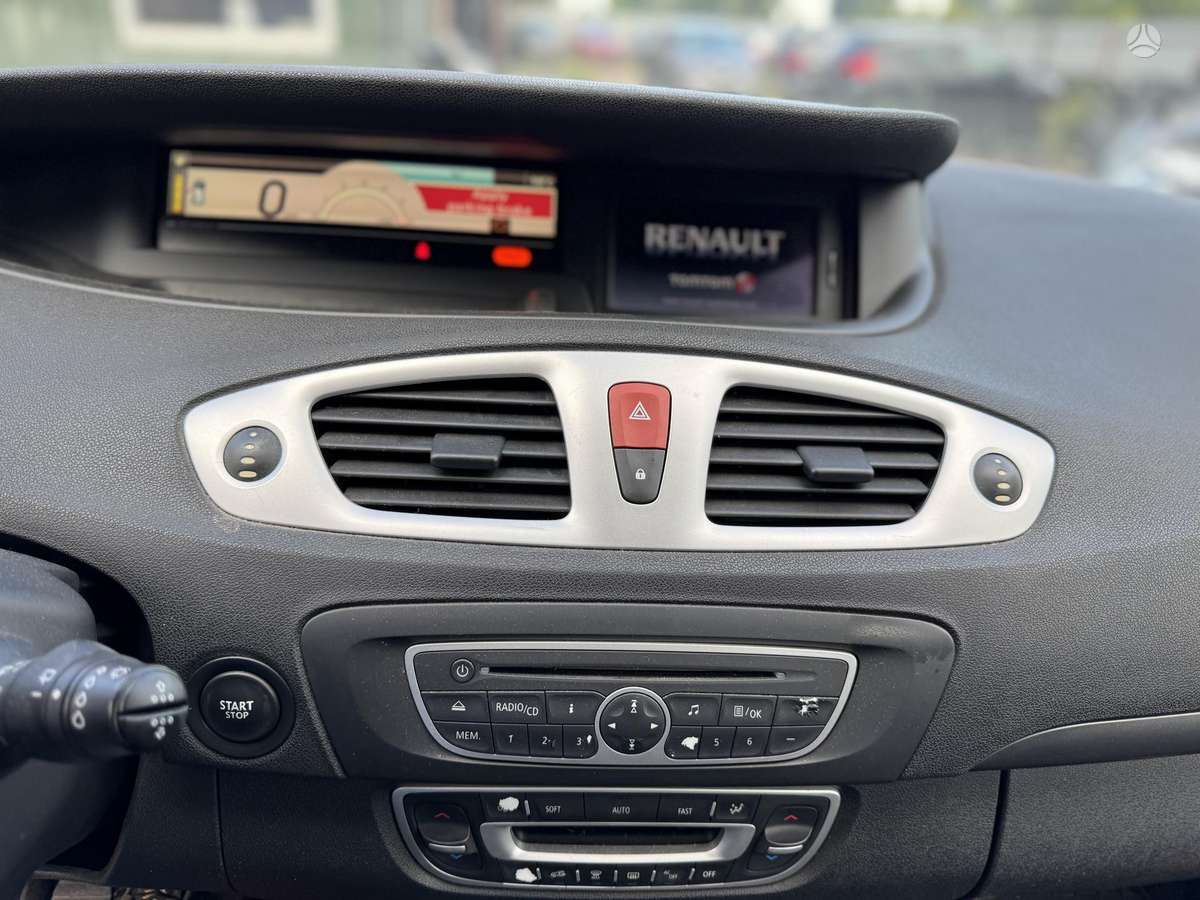Renault Scenic, K9K832