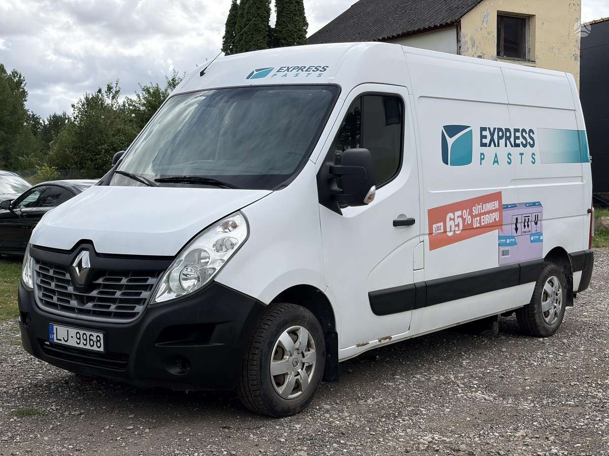 Renault Master, 2.3 l., Минивэн