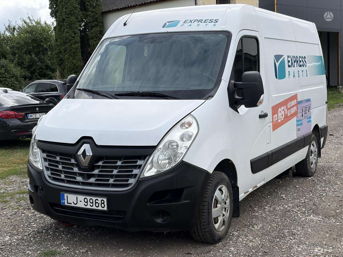 Renault Master, 2.3 l., mpv / minivan