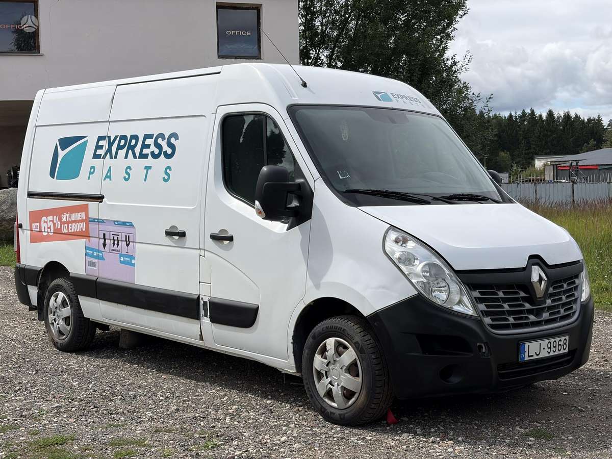 Renault Master, 2.3 l., mpv / minivan